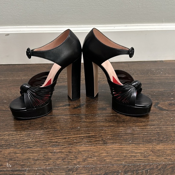 Gucci platform evening shoes - Picture 6 of 10